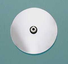 Shield Nickel Plated Brass