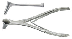 Nasal Speculum Miltex® Vienna 5-3/4 Inch Length Stainless Steel Reusable Large