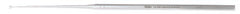 Miltex Ear Curette Miltex® Buck 7-1/2 Inch Length Single-ended Handle Size 1 Tip Angled Blunt Loop Tip - M-157515-2639 - Each