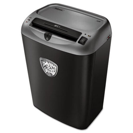 Fellowes® Powershred 70S Medium-Duty Strip-Cut Shredder, 14 Manual Sheet Capacity