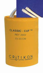 GE Healthcare Blood Pressure Cuff Classic-Cuf® Adult Arm Medium Cuff 23 - 33 cm Vinyl Cuff