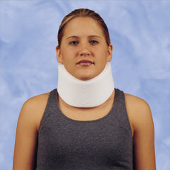 DeRoyal Cervical Collar Comfo-Eze® Medium Density Adult X-Large, Regular One-Piece 3-1/2 Inch Height 25-1/2 Inch Length