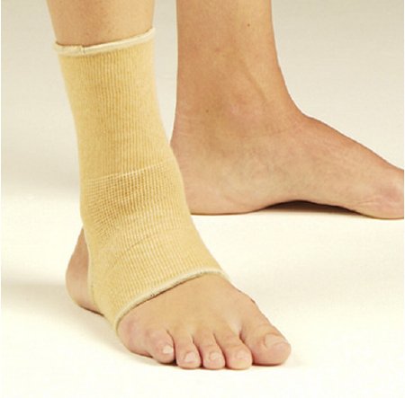 DeRoyal Ankle Sleeve DeRoyal® Large Hook and Loop Closure Left or Right Foot