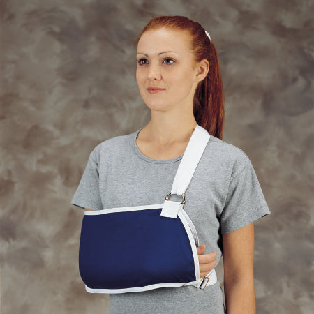 DeRoyal Shoulder Immobilizer DeRoyal® Medium Canvas Buckle Closure