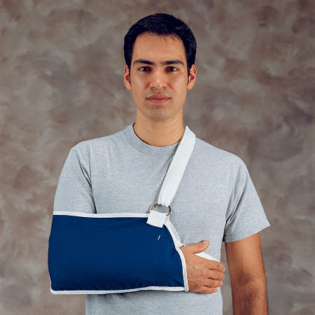 DeRoyal Shoulder Immobilizer DeRoyal® Medium Canvas Buckle Closure