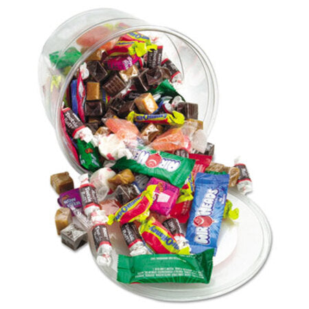 Office Snax® Soft and Chewy Mix, Assorted Soft Candy, 2 lb Resealable Plastic Tub