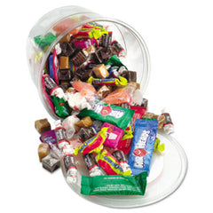 Office Snax® Soft and Chewy Mix, Assorted Soft Candy, 2 lb Resealable Plastic Tub