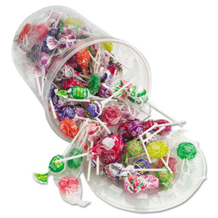 Office Snax® Top o' the Line Pops, Candy, 3.5 lb Tub