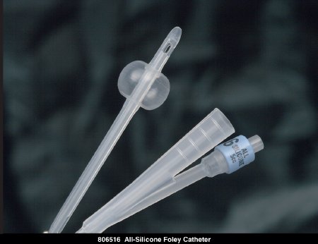 Bard Foley Catheter Bardia® 2-Way Standard Tip 5 cc Balloon 16 Fr. Silicone