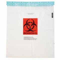 15"W x 17"H Adhesive Closure Specimen Bags 15"W x 17"H ,500 Per Pack - Axiom Medical Supplies