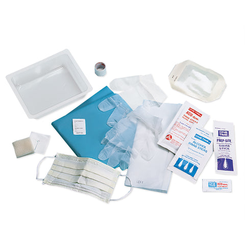 Medical Action Central Line Dressing Tray with 3M AM-16-61249