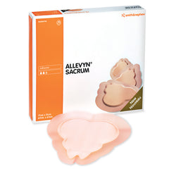 Smith+Nephew Allevyn Sacrum Dressing, 6-3/4" x 6 AM-16-66000700