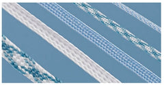 Suture Tape Dacron Braided Polyester Nonabsorbable Uncoated Size 3 mm 18 Inch Suture