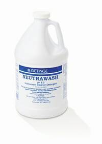 Getinge Neutral Instrument Detergent NeutraWash® Liquid Concentrate 1 gal. Jug Mild Scent - M-401031-2941 - Each