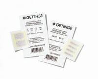 Getinge Pre-Printed Label Barkley® Auxiliary Label White Paper Sterile Unless Opened Or Damaged Black Sterilization Label - M-460530-1045 - CT/8