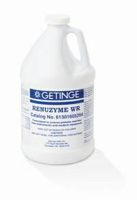 Getinge Enzymatic Instrument Detergent Renuzyme® Liquid Concentrate 1 gal. Jug Green Apple Scent - M-463318-3587 - Case of 4