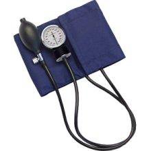 Graham-Field Aneroid Sphygmomanometer with Cuff Superior™ 2-Tube Pocket Size Hand Held Adult Large Cuff