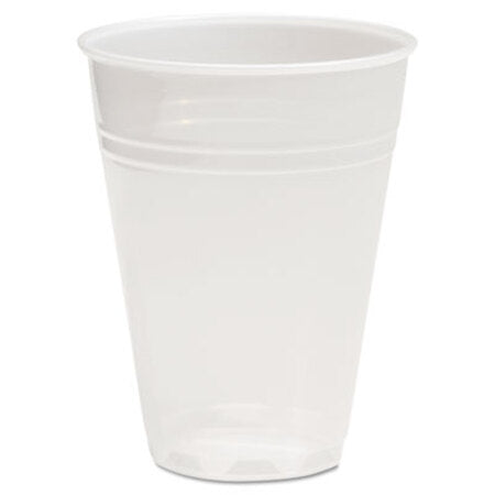 Boardwalk® Translucent Plastic Cold Cups, 7oz, Polypropylene, 100/Pack
