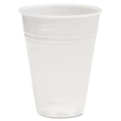 Boardwalk® Translucent Plastic Cold Cups, 7oz, Polypropylene, 100/Pack