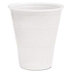 Boardwalk® Translucent Plastic Cold Cups, 12 oz, Polypropylene, 20 Cups/Sleeve, 50 Sleeves/Carton