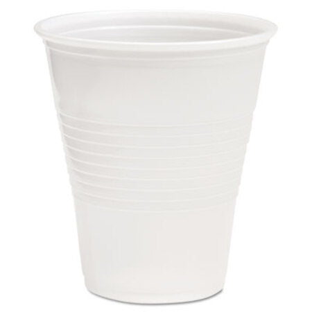 Boardwalk® Translucent Plastic Cold Cups, 12oz, Polypropylene, 50/Pack
