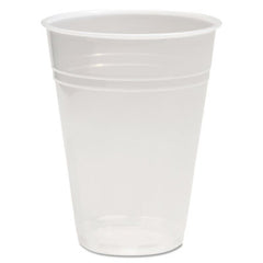 Boardwalk® Translucent Plastic Cold Cups, 9oz, Polypropylene, 100/Pack