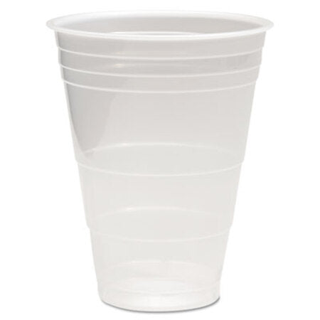 Boardwalk® Translucent Plastic Cold Cups, 16oz, Polypropylene, 50/Pack