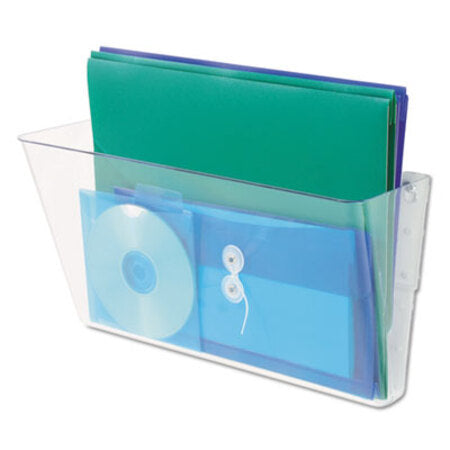 Universal® Add-on Pocket for Wall File, Letter, Clear