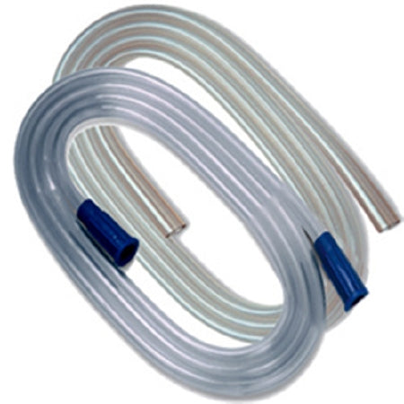 Cardinal Suction Connector Tubing Argyle® 20 Foot Length 0.281 Inch ID Sterile Female Molded Connector Clear NonConductive PVC