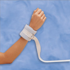 DeRoyal Wrist / Ankle Restraint One Size Fits Most D-Ring Strap 1-Strap