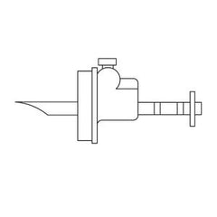 B. Braun Irrigation Container Spike Adapter Pic* - M-161707-4013 - Each