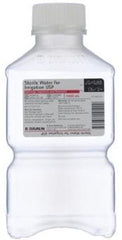 B. Braun Irrigation Solution Sterile Water for Irrigation Not for Injection Bottle 1,000 mL