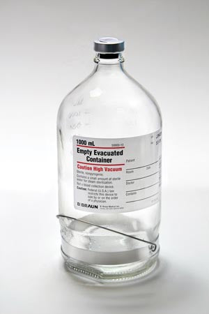B. Braun Evacuated Container - M-161968-1522 - Case of 6