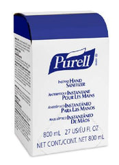 GOJO Hand Sanitizer Purell® Advanced 800 mL Ethyl Alcohol Gel Bag-in-Box