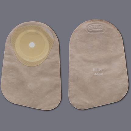 Hollister Colostomy Pouch Premier™ One-Piece System 9 Inch Length 1 Inch Stoma Closed End