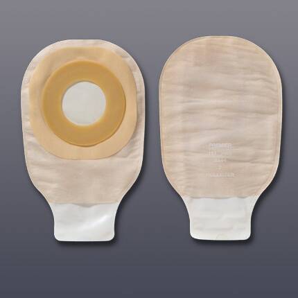 Hollister Colostomy Pouch Premier™ Flextend™ One-Piece System 9 Inch Length 3/4 Inch Stoma Drainable