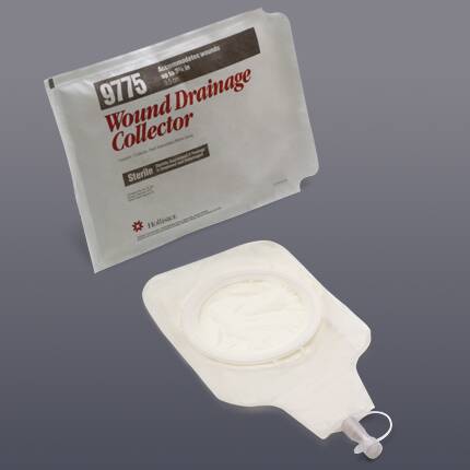 Hollister Wound Drainage Pouch Sterile Without Barrier