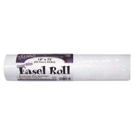 Pacon® Easel Rolls, 35lb, 18" x 75ft, White