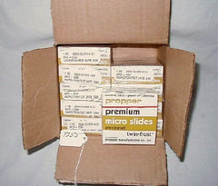 Propper Manufacturing Microscope Slide 25 X 75 X 0.9 -1 mm Frosted End