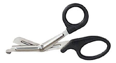 Graham-Field Utility Shears 7-1/2 Inch Length Floor Grade Stainless Steel NonSterile Finger Ring Handle Angled Blunt Tip / Blunt Tip - M-118208-4365 - Each