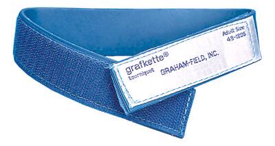 Graham-Field Tourniquet Strap 14-1/2 Inch Length Latex - M-121995-2886 - Each