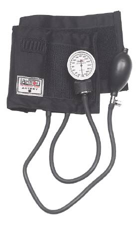 Graham-Field Aneroid Sphygmomanometer with Cuff Patricia® 2-Tube Pocket Size Hand Held Infant X-Large Cuff