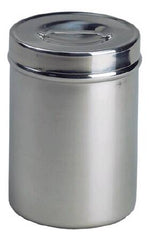 Graham-Field Sundry Jar Stainless Steel Stainless Steel 2-1/8 Quart 4-7/8 X 6-7/8 Inch - M-483615-2722 - Each