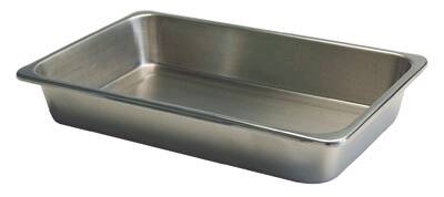 Graham-Field Instrument Tray Round Corner Stainless Steel 2 X 5 X 8-7/8 Inch - M-125957-2571 - Each