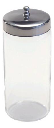 Graham-Field Sundry Jar Glass Clear 3-3/4 X 7 Inch - M-55546-4906 - Each