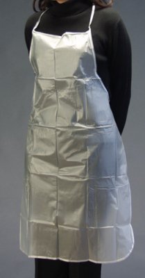 Graham-Field General Purpose Apron Bib Style Clear Disposable