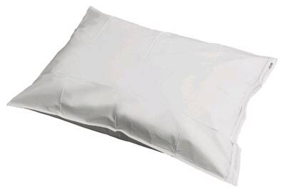 Graham-Field Pillowcase Standard White Reusable