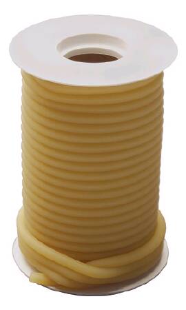 Graham-Field General Use Connector Tubing 50 Foot Length 0.312 Inch ID NonSterile Without Connector Amber Smooth OT Surface Natural Latex Rubber