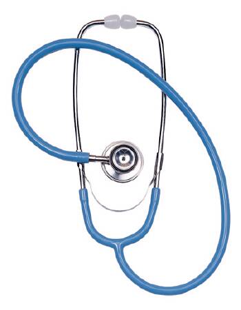 Graham-Field Classic Stethoscope Labtron® Pink 1-Tube 22 Inch Tube Double-Sided Chestpiece