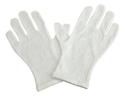 Graham-Field Infection Control Glove Grafco® Small / Medium Cotton White NonBeaded Cuff NonSterile - M-142270-3639 - Pair